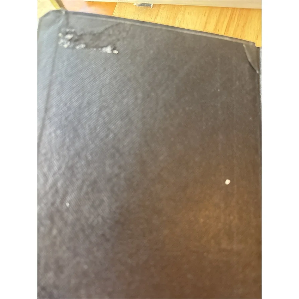 Vintage 1953 Leather Holy Bible Revised Standard Version Nelson Leather Bond‎